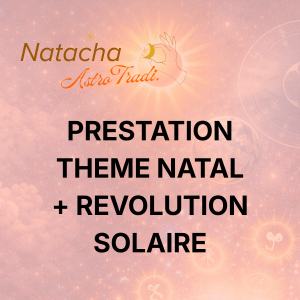 THEME NATAL  + REVOLUTION SOLAIRE